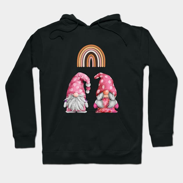 Sweet Gnomes Hoodie by Dreamy Feminine